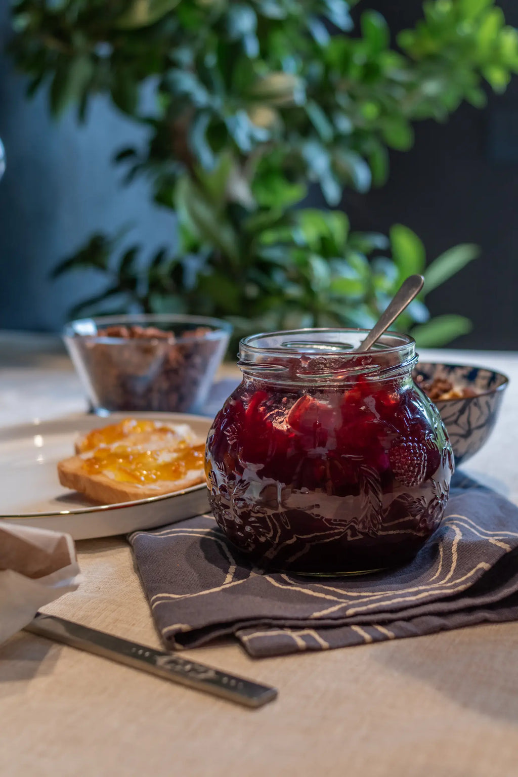 Marmellata di Mirtilli da 640 g – Tenuta Agrilat