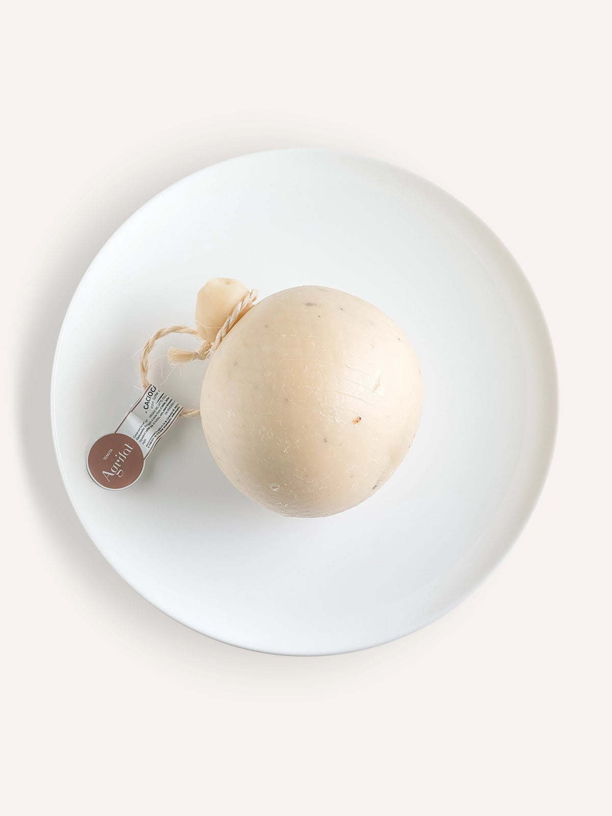 Caciocavallo al Tartufo con Latte di Bufala – Tenuta Agrilat