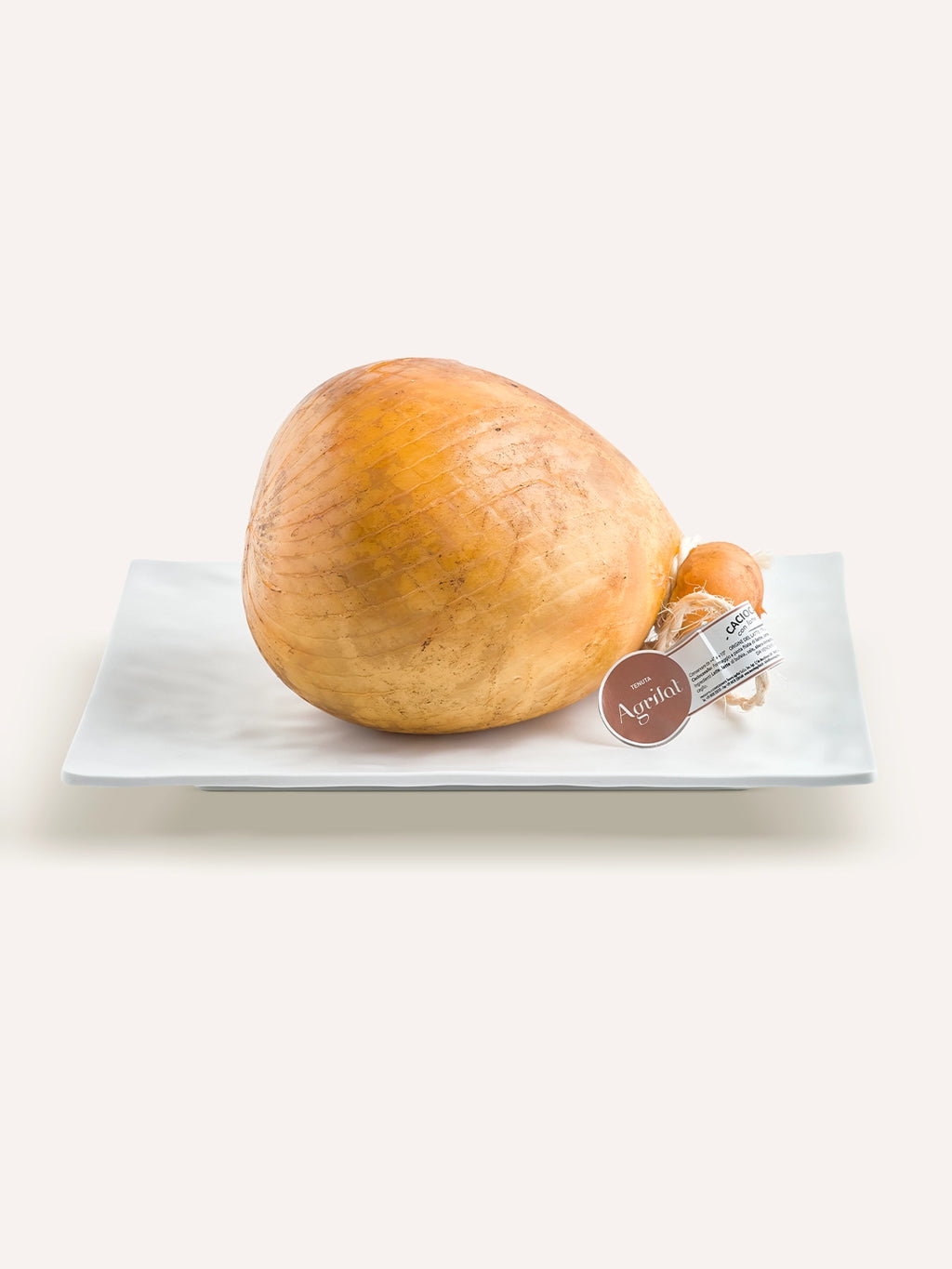 Caciocavallo Affumicato con Latte di Bufala – Tenuta Agrilat