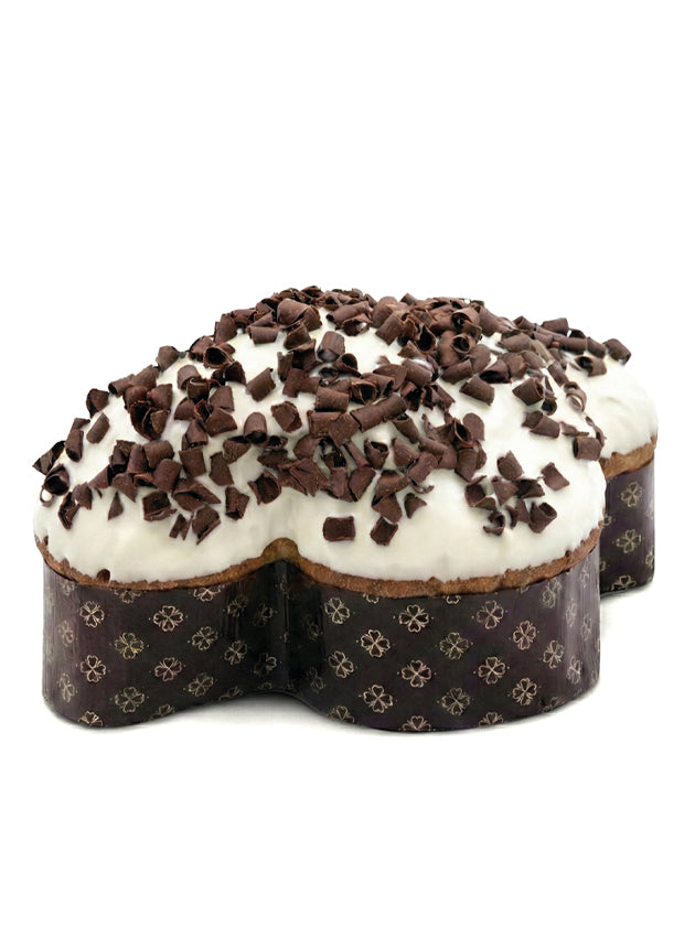 Colomba Artigianale al Cioccolato Double con Latte e Burro di Bufala