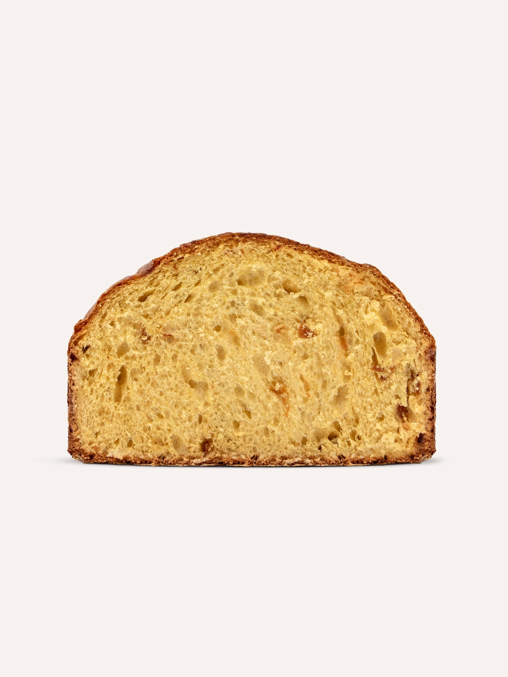 Panettone artigianale all'Albicocca con latte e burro di bufala campana da 1 Kg