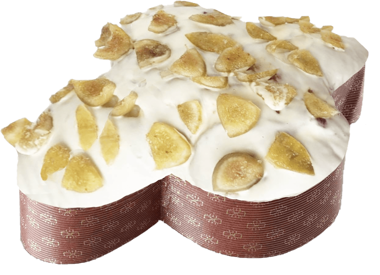 Colomba Artigianale Fichi e Noci con Latte e Burro di Bufala
