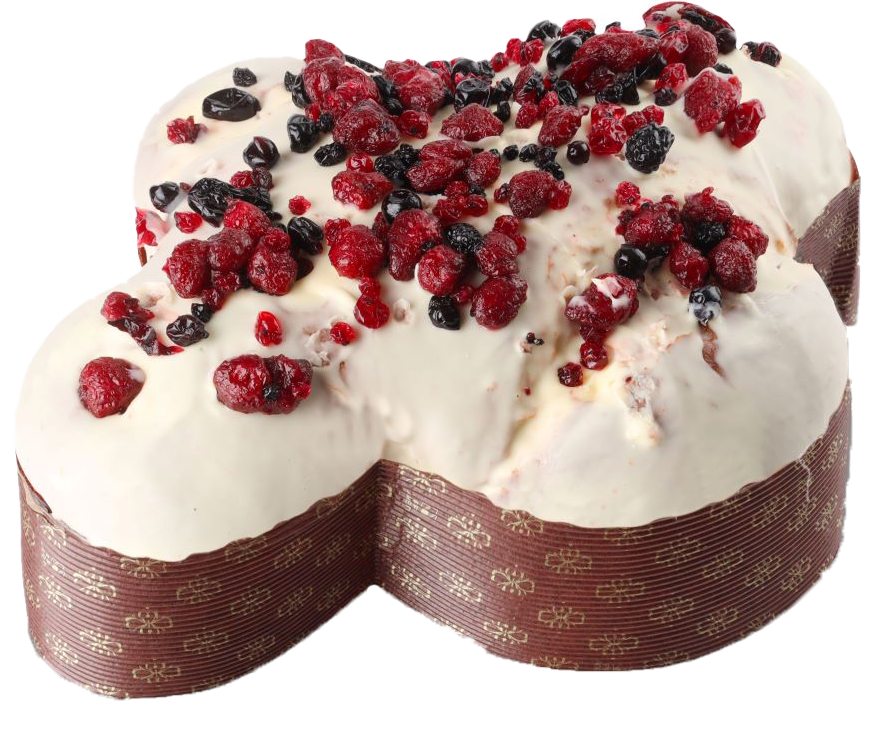 Colomba Artigianale ai Frutti di Bosco con Latte e Burro di Bufala