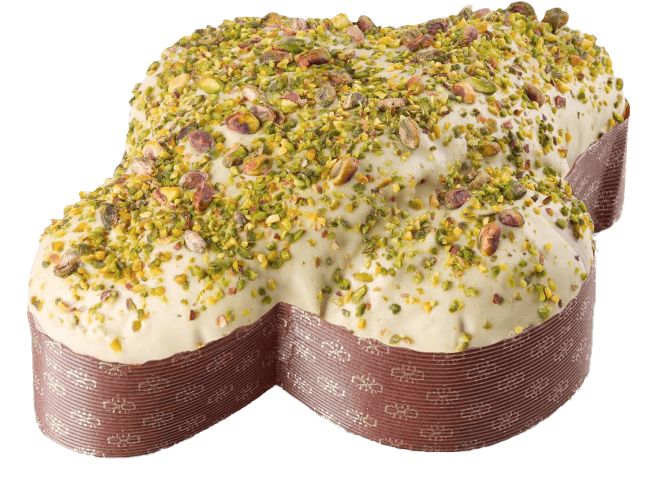 Colomba Artigianale al Pistacchio con Latte e Burro di Bufala