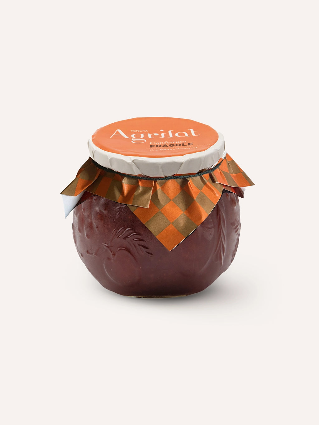 Marmellata di Fragole da 640 g – Tenuta Agrilat