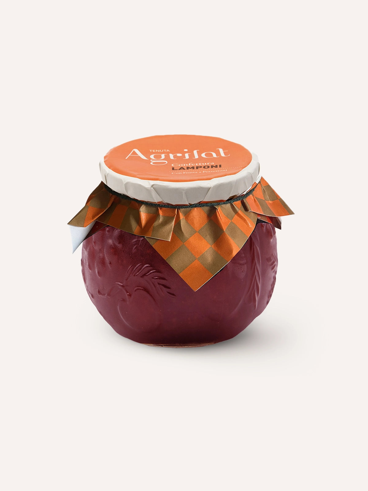 Marmellata di Lamponi da 640 g – Tenuta Agrilat