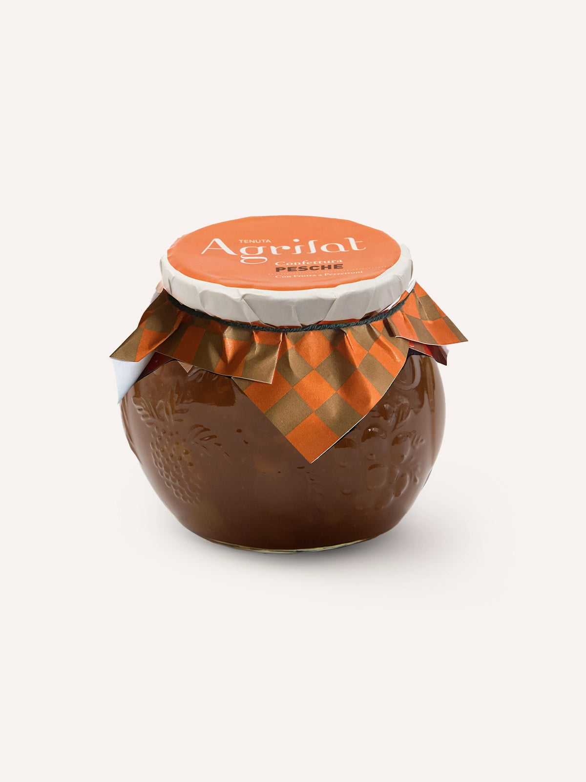 Marmellata di Pesche da 640 g – Tenuta Agrilat