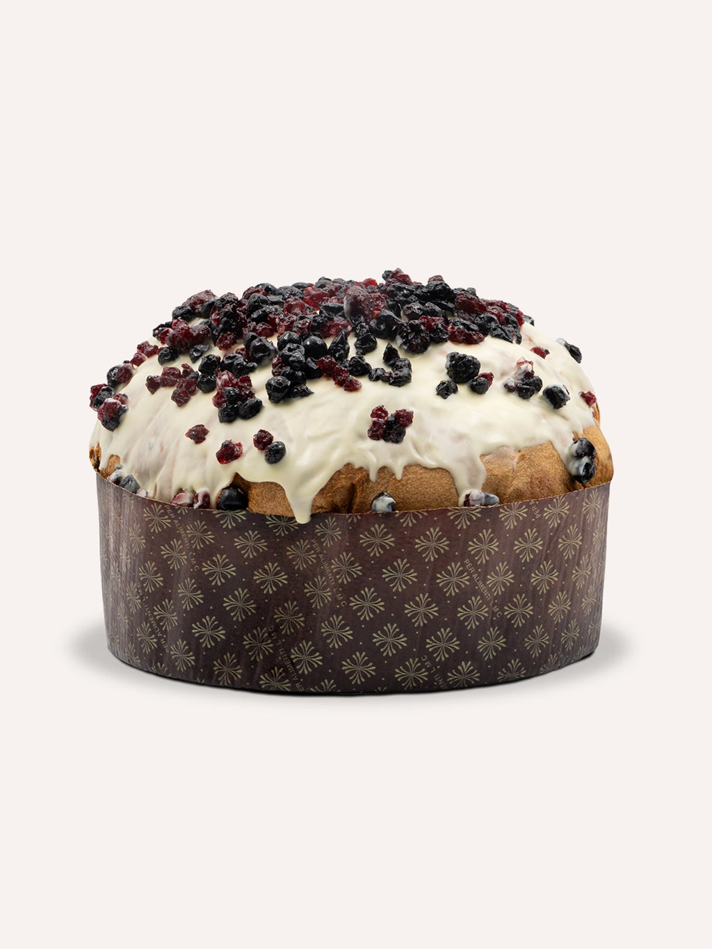 Box 6 Panettoni artigianali con latte e burro di bufala campana