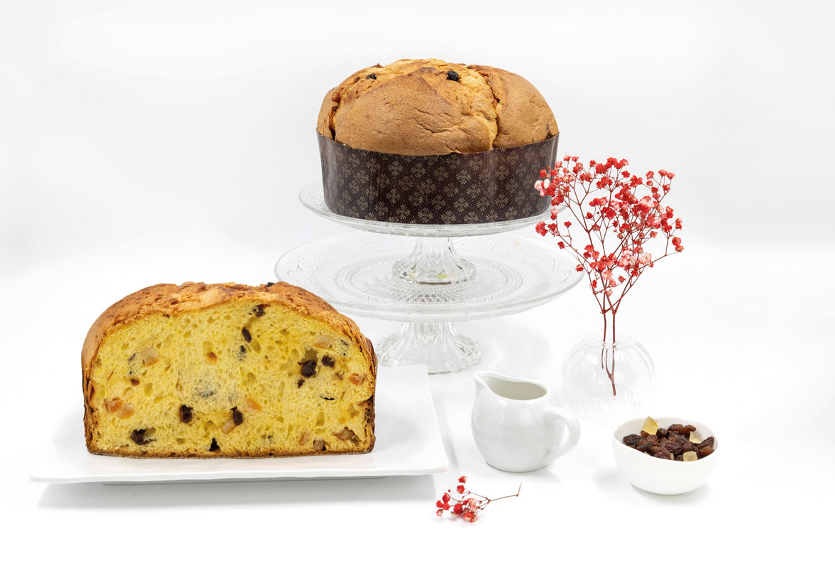 Panettone artigianale Classico con latte e burro di bufala campana da 3Kg