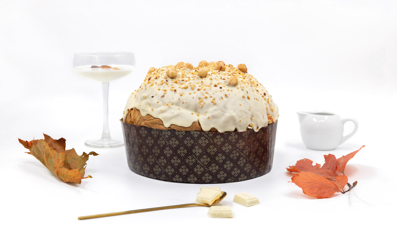 Panettone artigianale alla Nocciola con latte e burro di bufala campana da 1 Kg