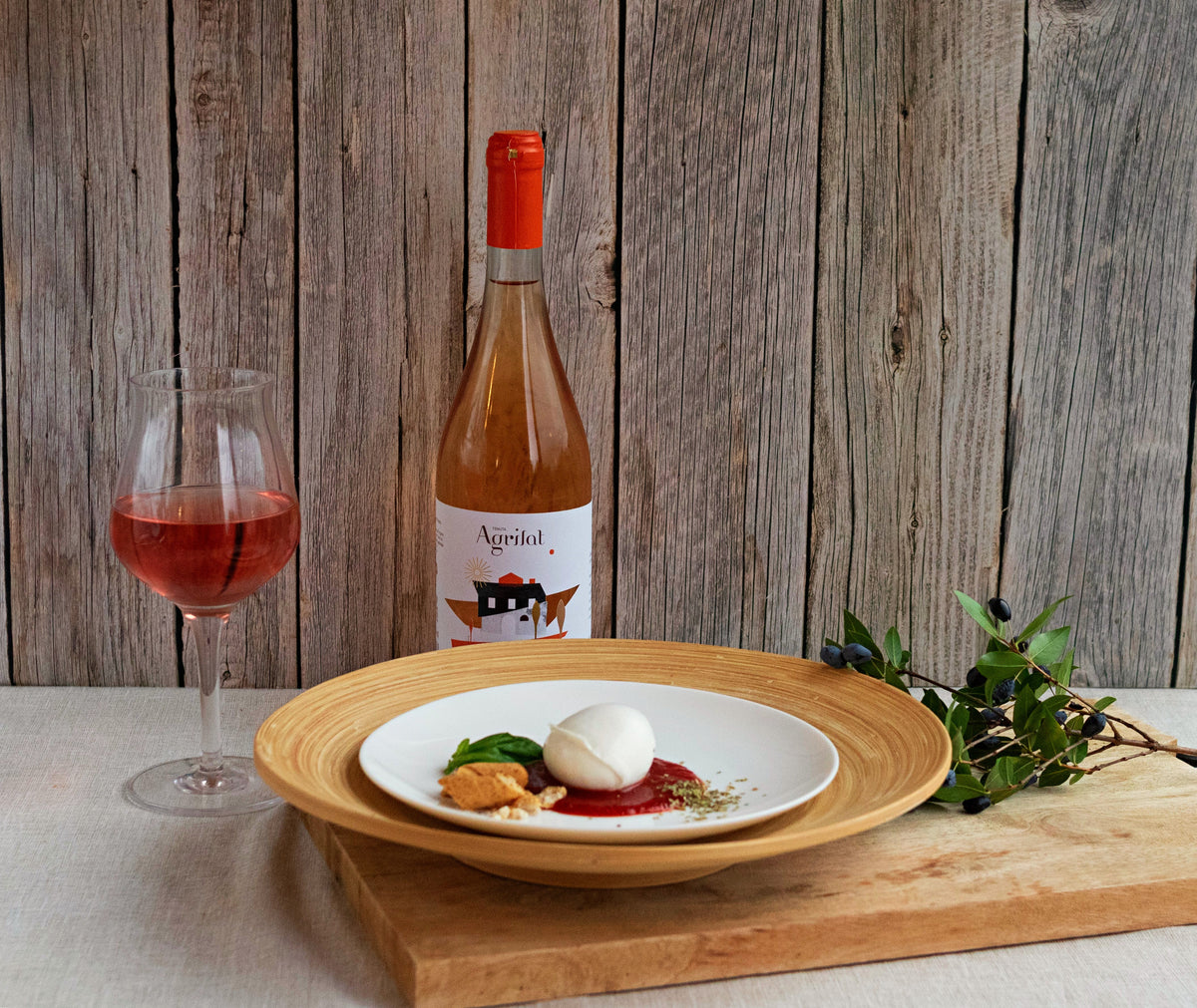 Mozzarella di Bufala Campana DOP 250g - Tenuta Agrilat