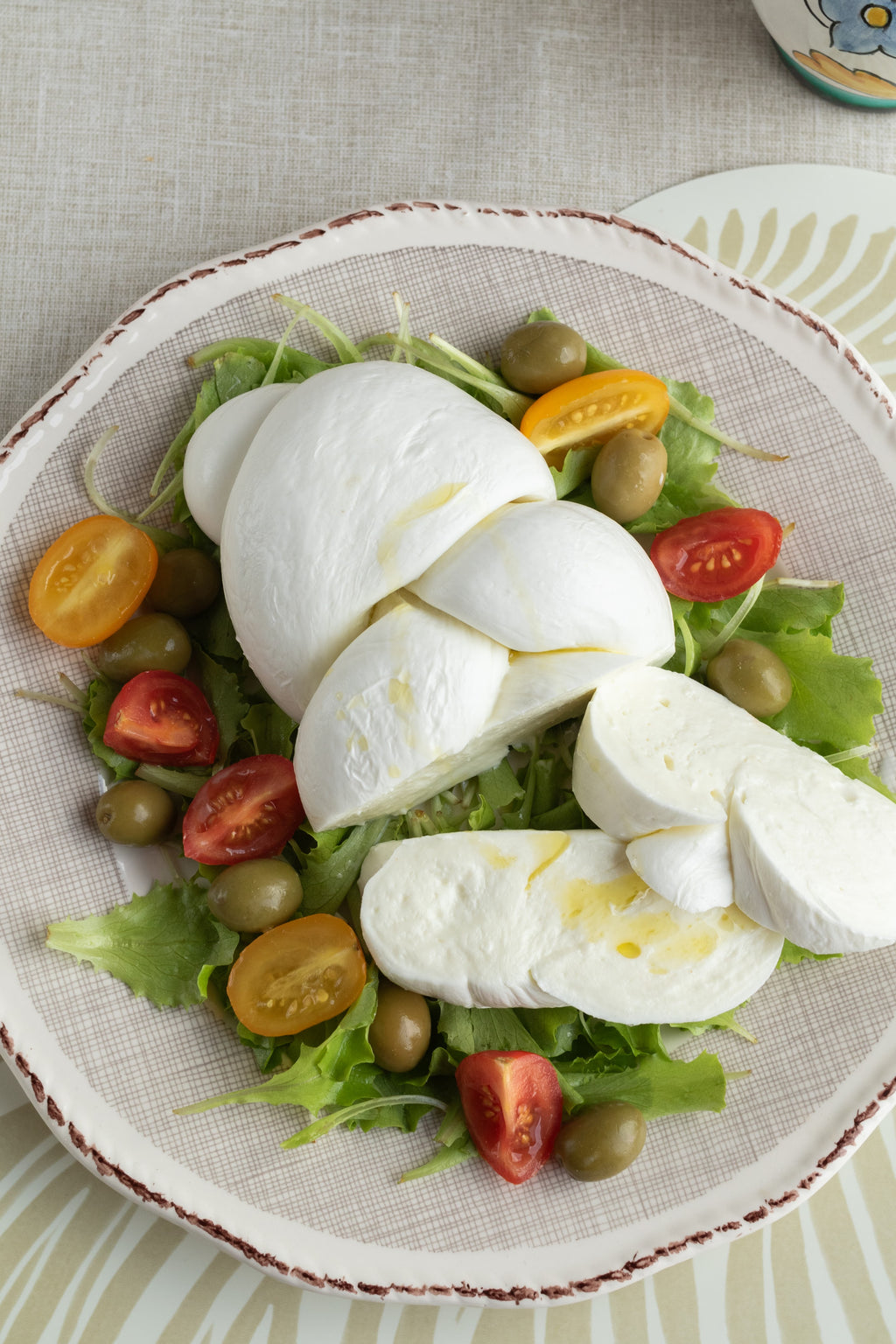 Treccia di Latte di Bufala Campana da 1Kg - Tenuta Agrilat