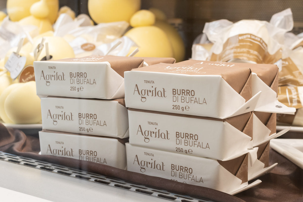 Burro di Bufala da 250g - Tenuta Agrilat