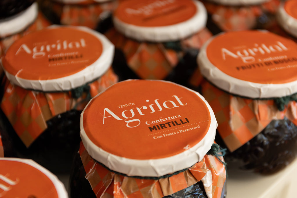 Marmellata di Mirtilli da 640 g – Tenuta Agrilat