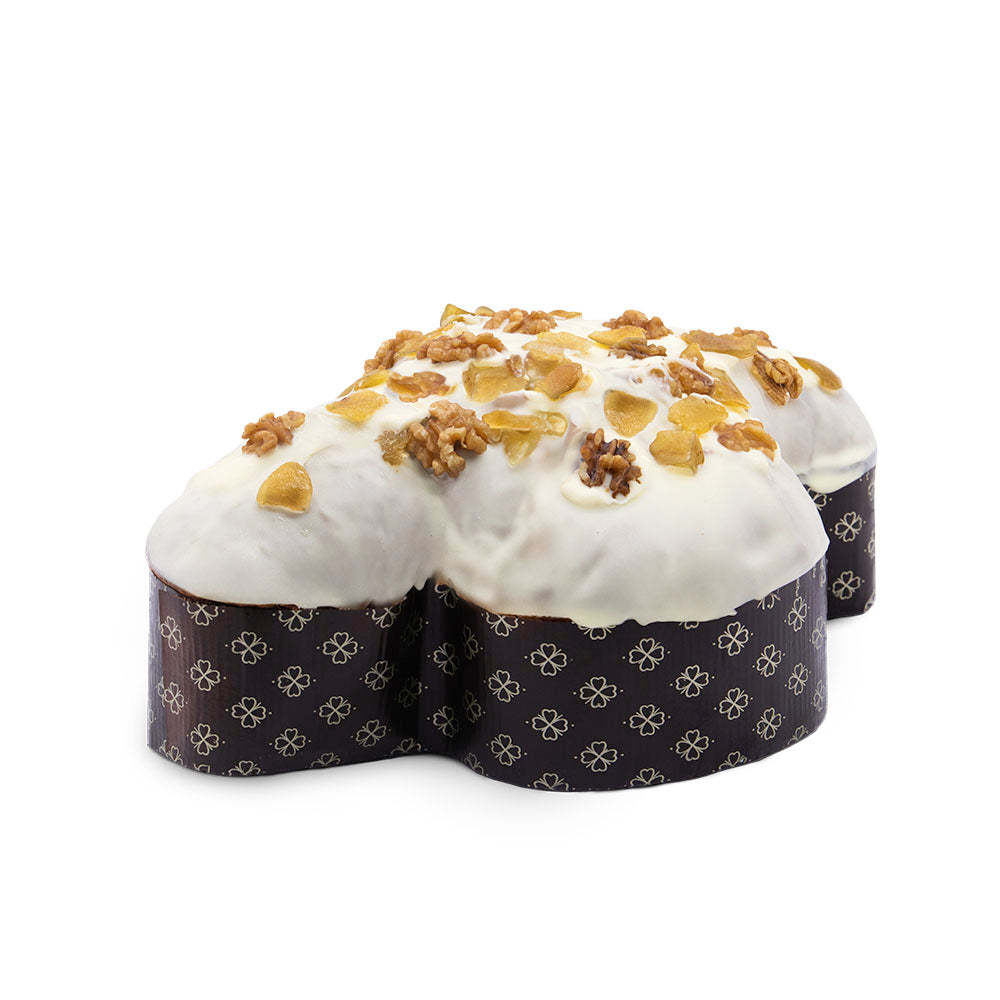 Colomba Artigianale Fichi e Noci con Latte e Burro di Bufala