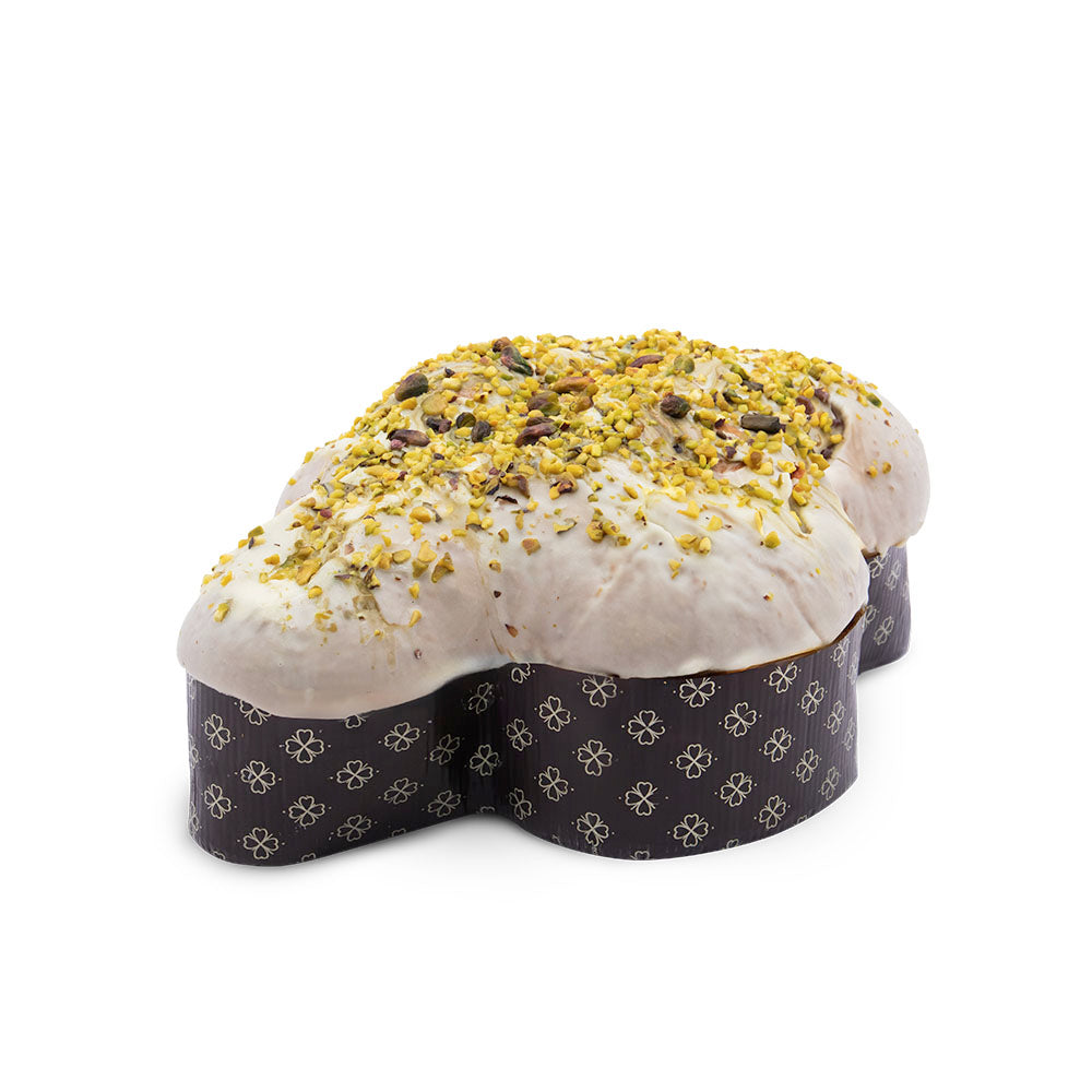 Colomba Artigianale al Pistacchio con Latte e Burro di Bufala