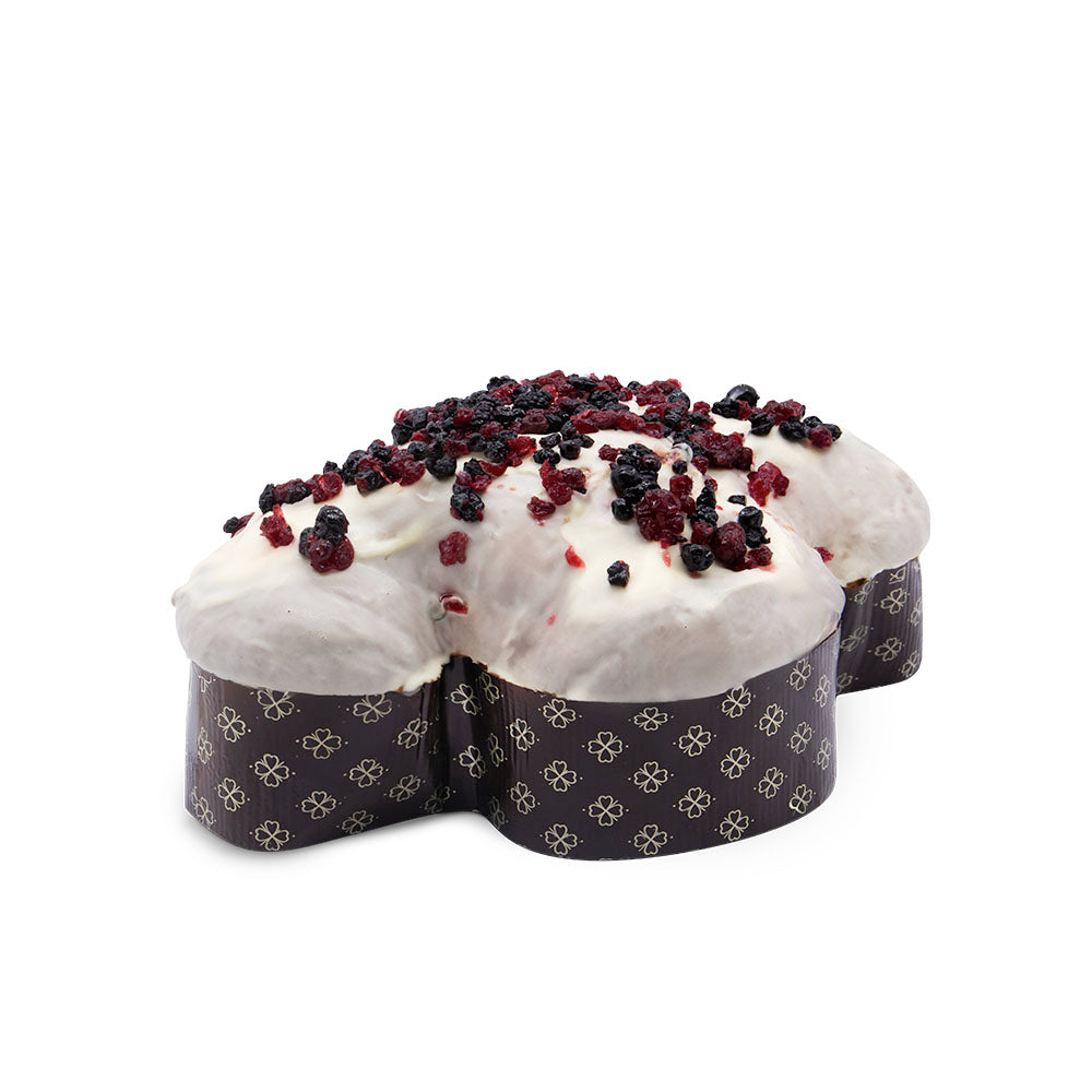 Colomba Artigianale ai Frutti di Bosco con Latte e Burro di Bufala