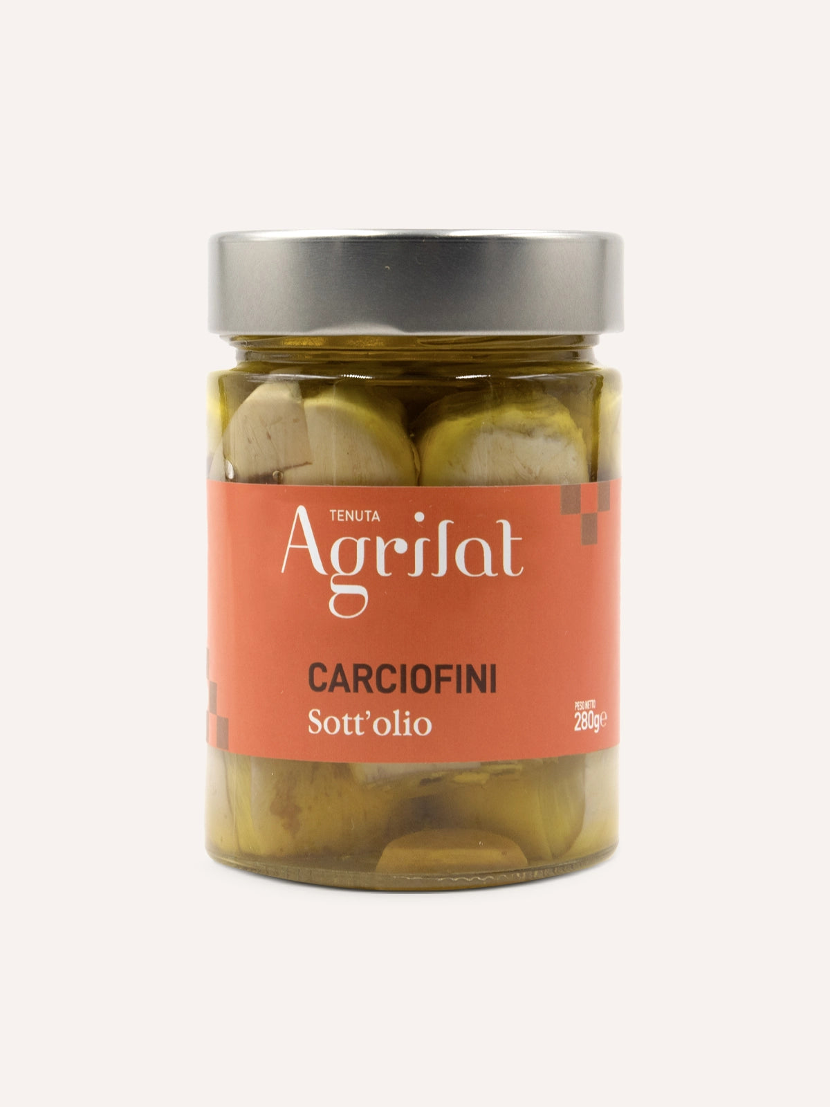 Carciofi sott'olio – Tenuta Agrilat