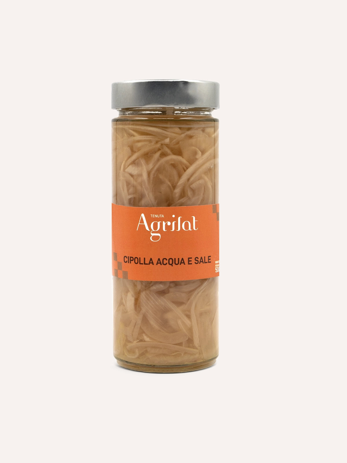 Cipolla di Vatolla acqua e sale - Tenuta Agrilat