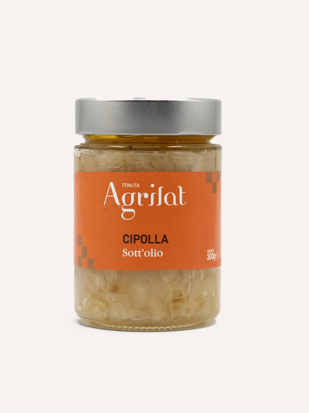 Cipolla di Vatolla sott'olio - Tenuta Agrilat