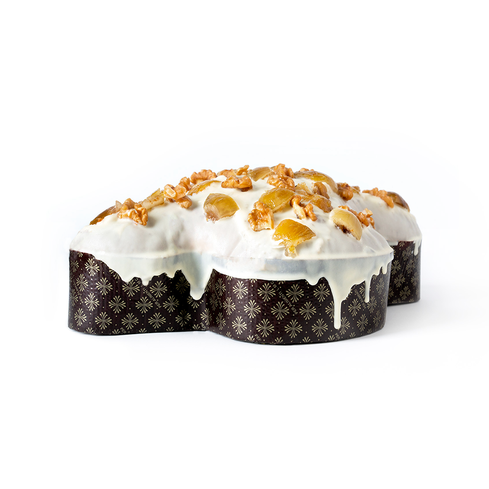 Colomba Artigianale Fichi e Noci con Latte e Burro di Bufala