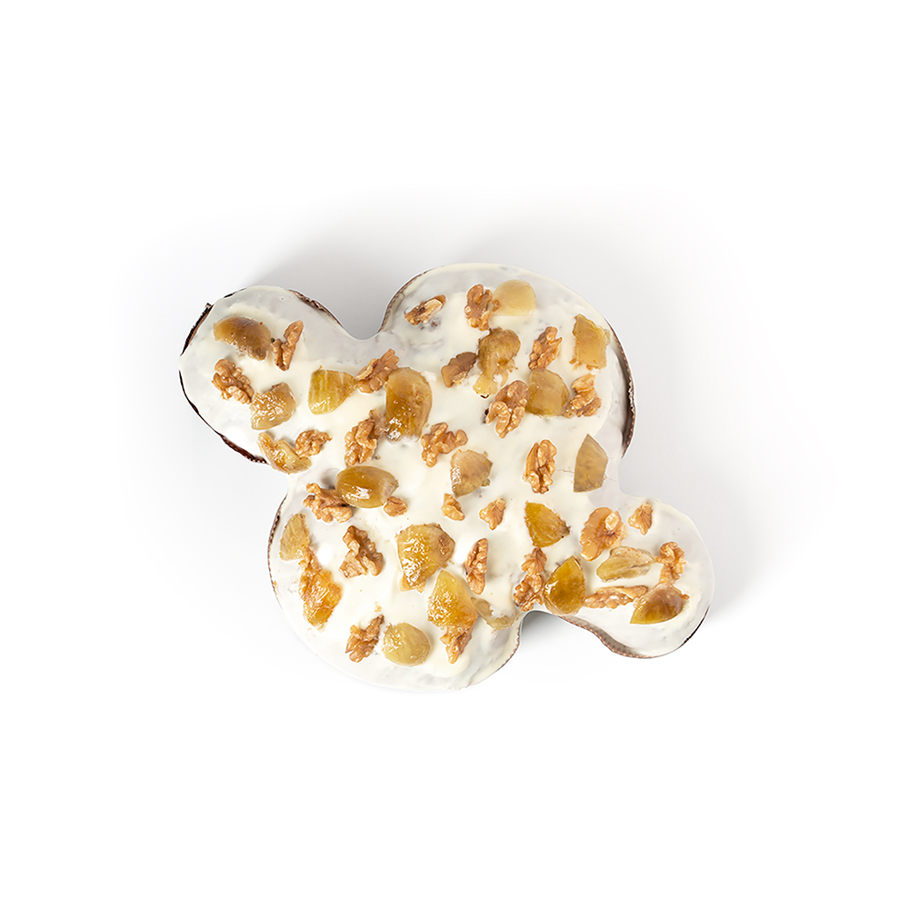 Colomba Artigianale Fichi e Noci con Latte e Burro di Bufala