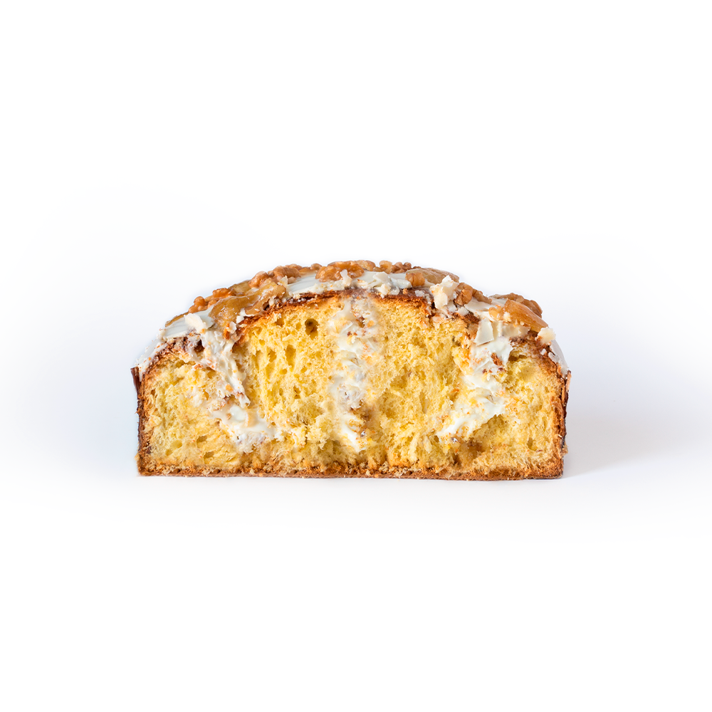 Colomba Artigianale Fichi e Noci con Latte e Burro di Bufala