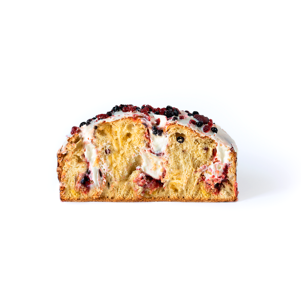 Colomba Artigianale ai Frutti di Bosco con Latte e Burro di Bufala