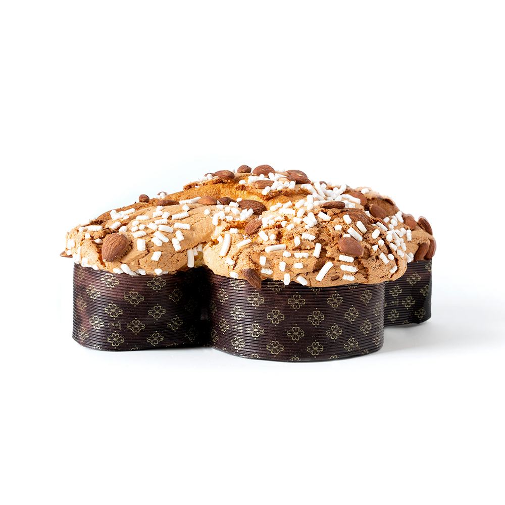 Colomba Artigianale Mandorlata con Latte e Burro di Bufala