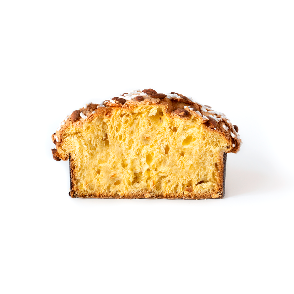 Colomba Artigianale Mandorlata con Latte e Burro di Bufala