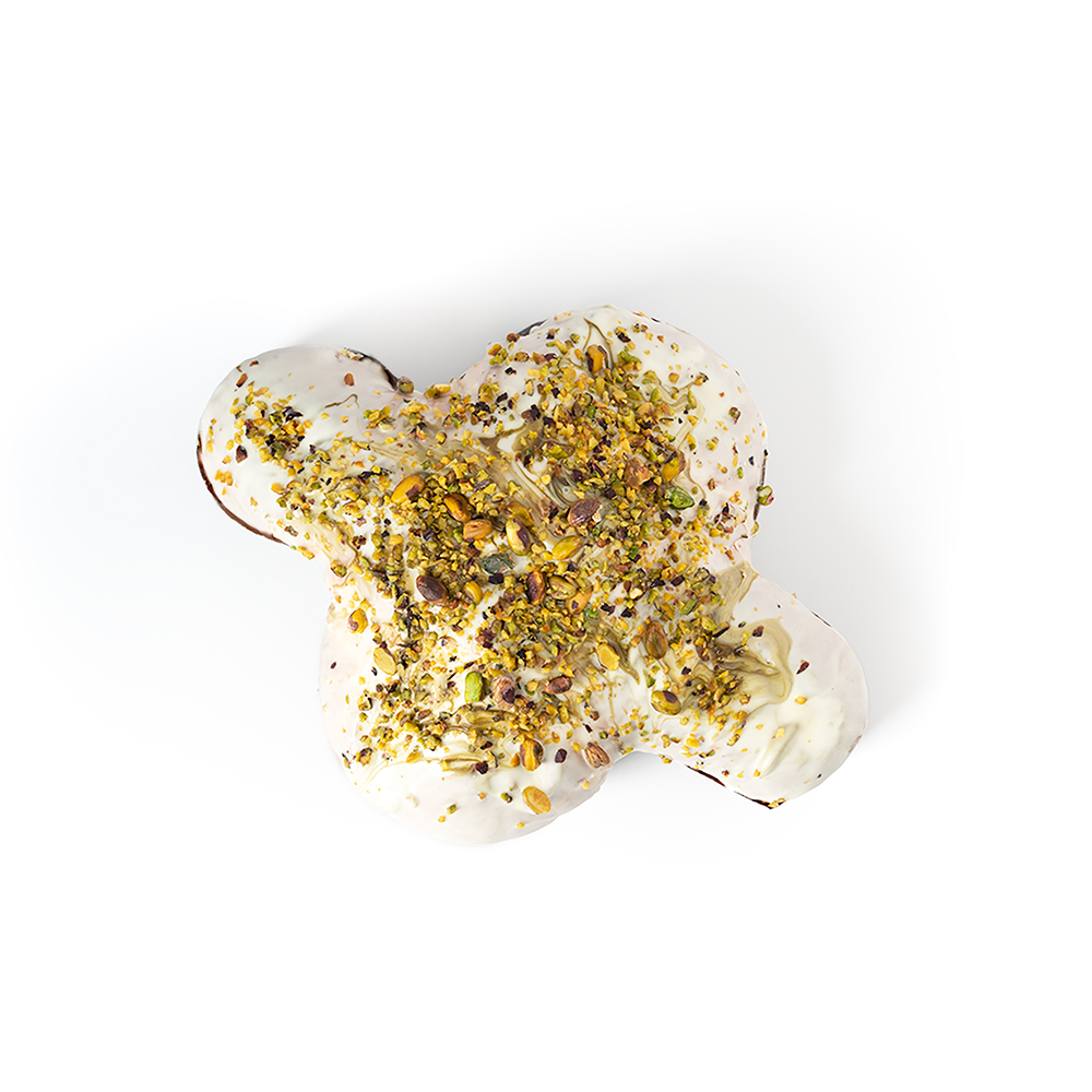 Colomba Artigianale al Pistacchio con Latte e Burro di Bufala