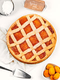 Crostata all'albicocca con burro e latte di bufala Tenuta Agrilat