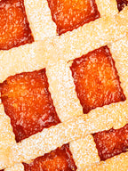 Crostata all'albicocca con burro e latte di bufala Tenuta Agrilat – dettaglio