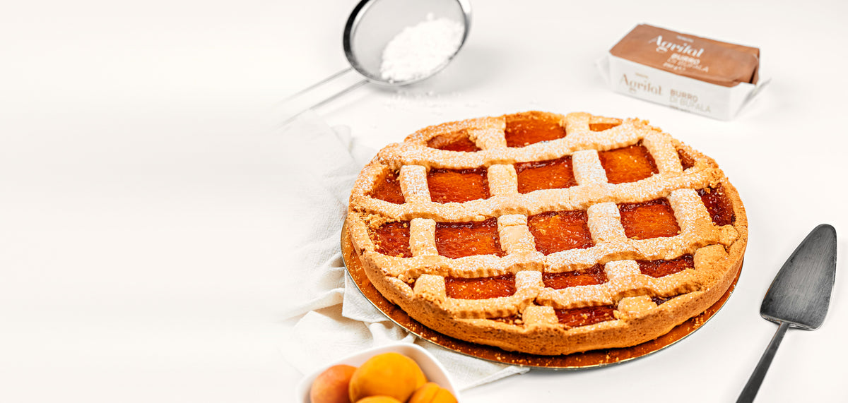 Crostata all'albicocca Tenuta Agrilat