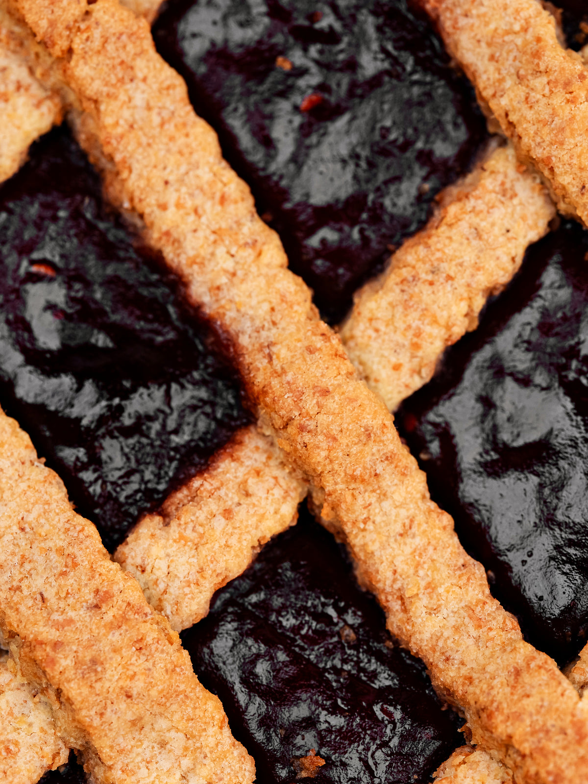 Crostata ai frutti di bosco con burro e latte di bufala Tenuta Agrilat – dettaglio