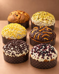 Box da sei panettoni artigianali Tenuta Agrilat