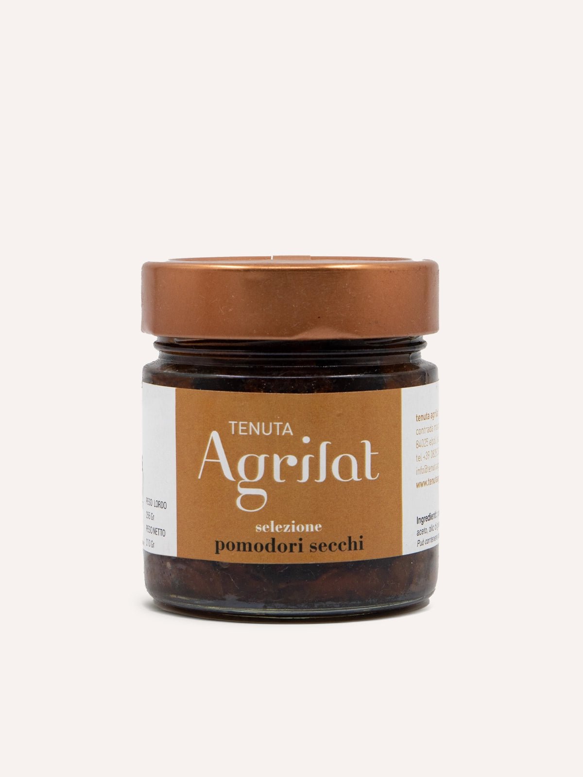 Pomodori Secchi sott'olio - Tenuta Agrilat
