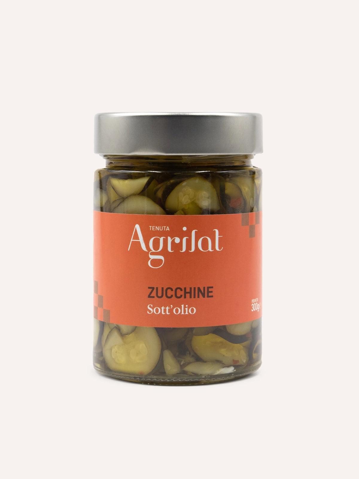 Zucchine sott'olio - Tenuta Agrilat
